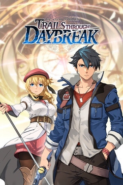 The Legend of Heroes: Trails through Daybreak Box Art